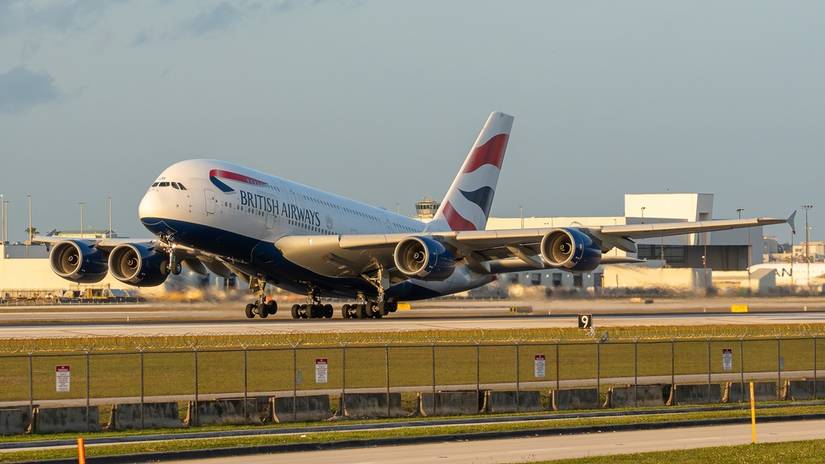 British Airways A380