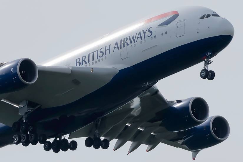 British Airways Airbus A380