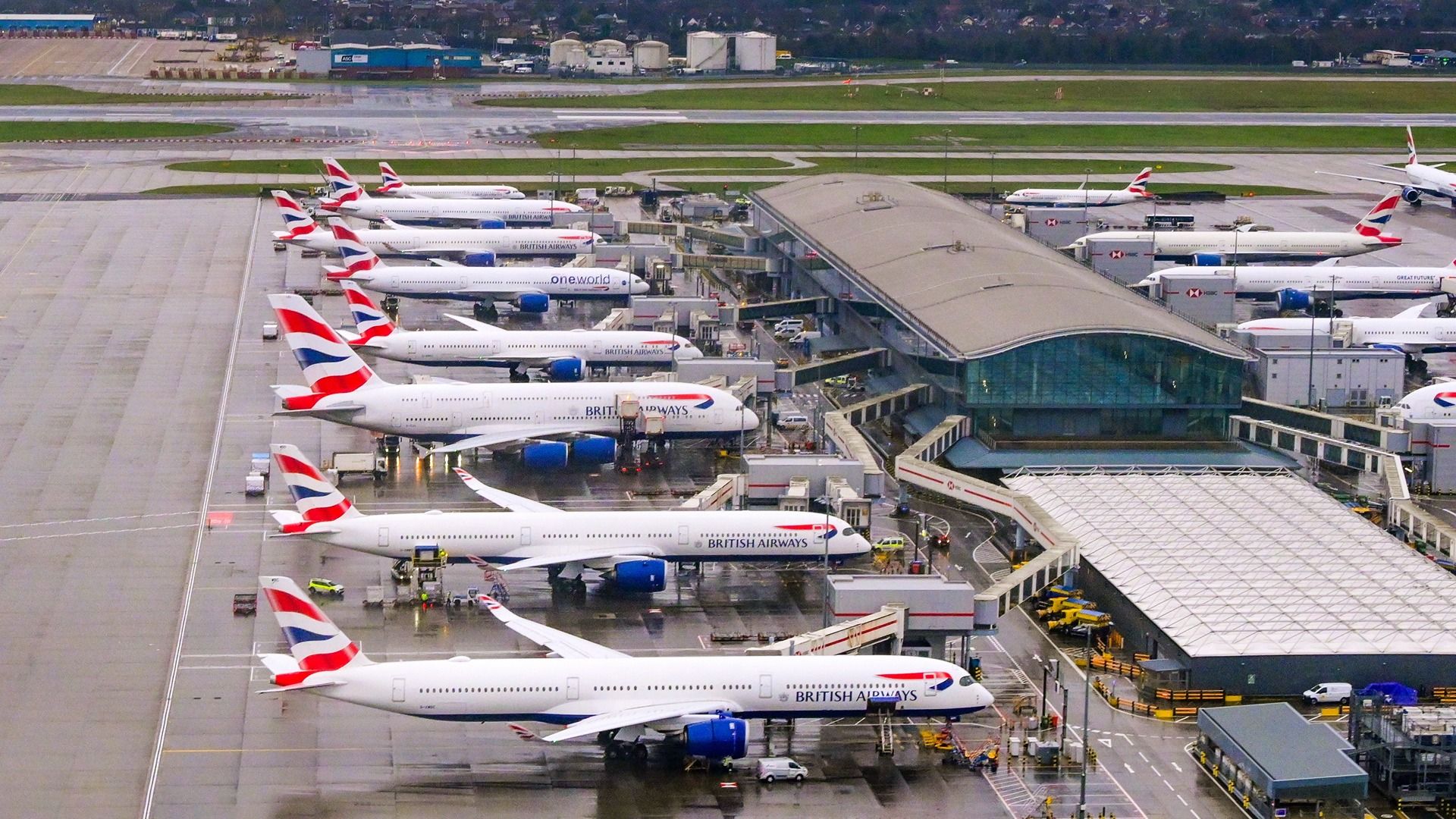 London Heathrow's £49 Billion 3rd Runway Delayed By 4 Years, Won't Open Until 2039
