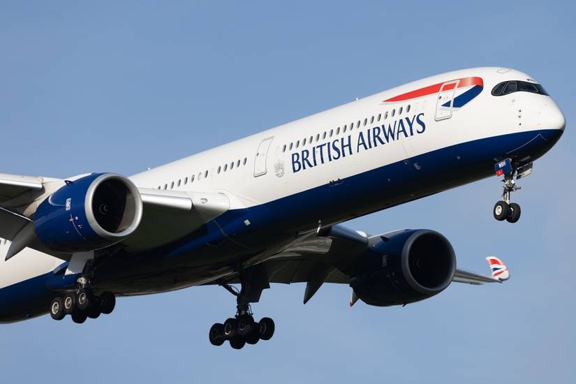 British Airways airliner