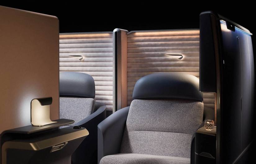 British Airways first class