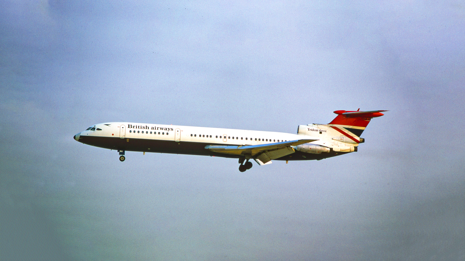 Trident: Trijet Britânico Bateu Boeing 727, mas Vendeu 15x Menos