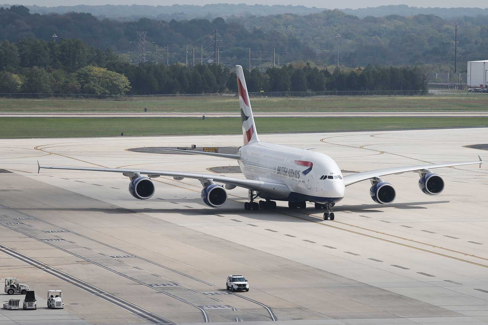 British Airways A380