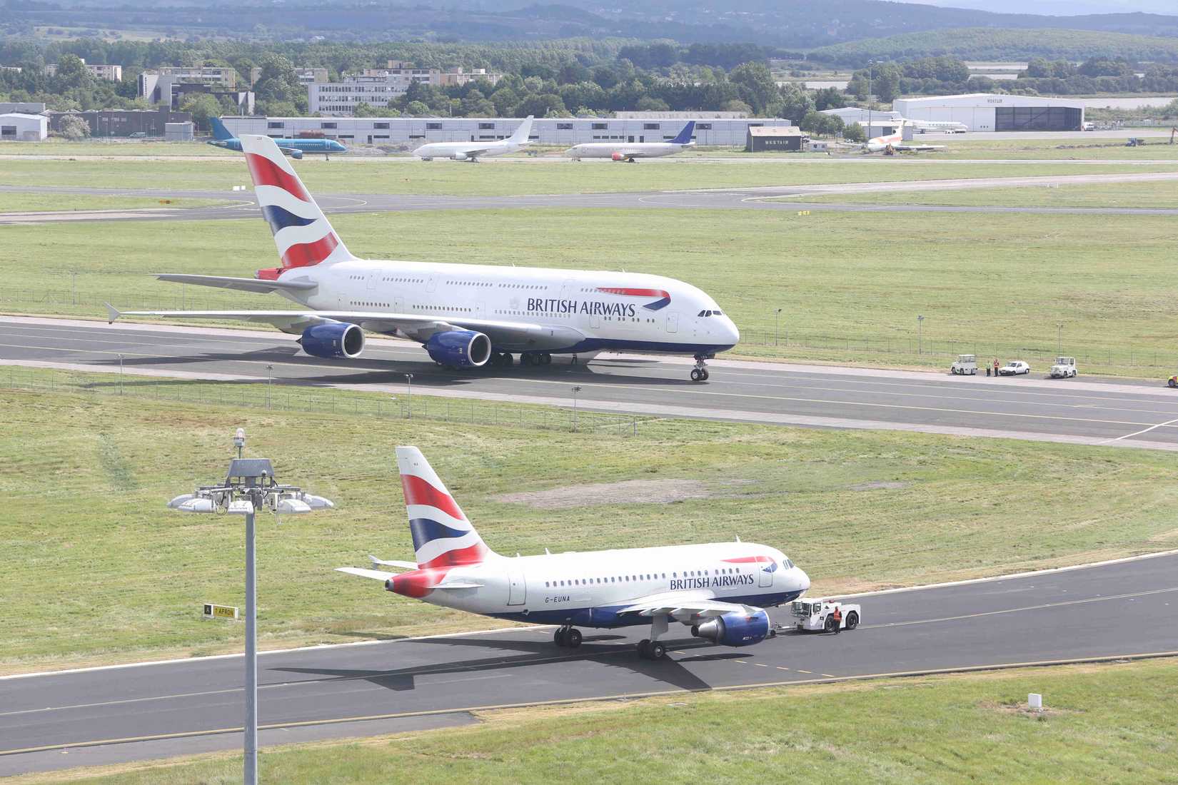 British Airways A380
