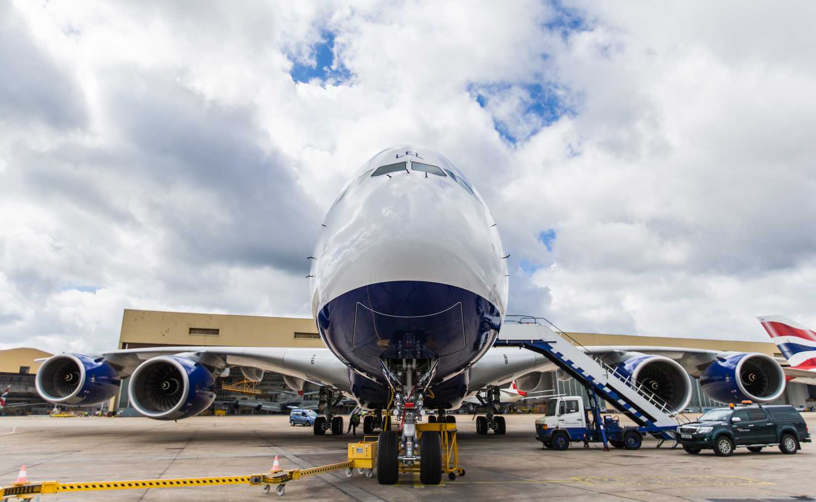 British_Airway A380