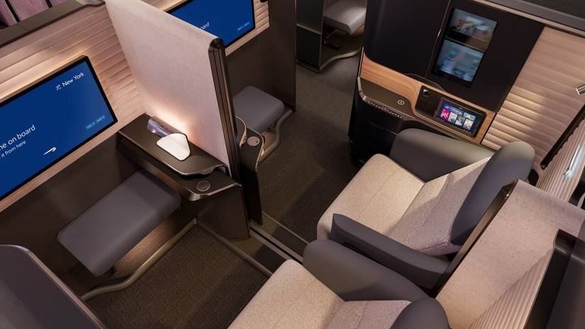 British Airways New First Class Suite