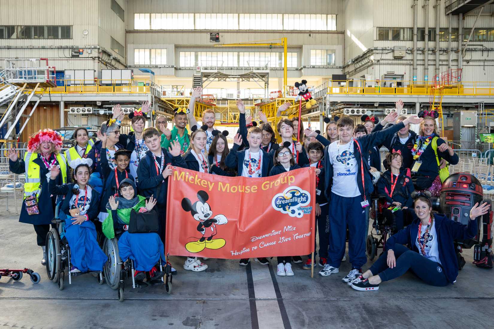 British Airways Dreamflight Passengers
