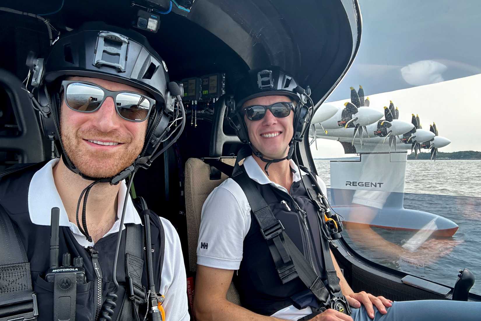 Captains on Regent Vicerory