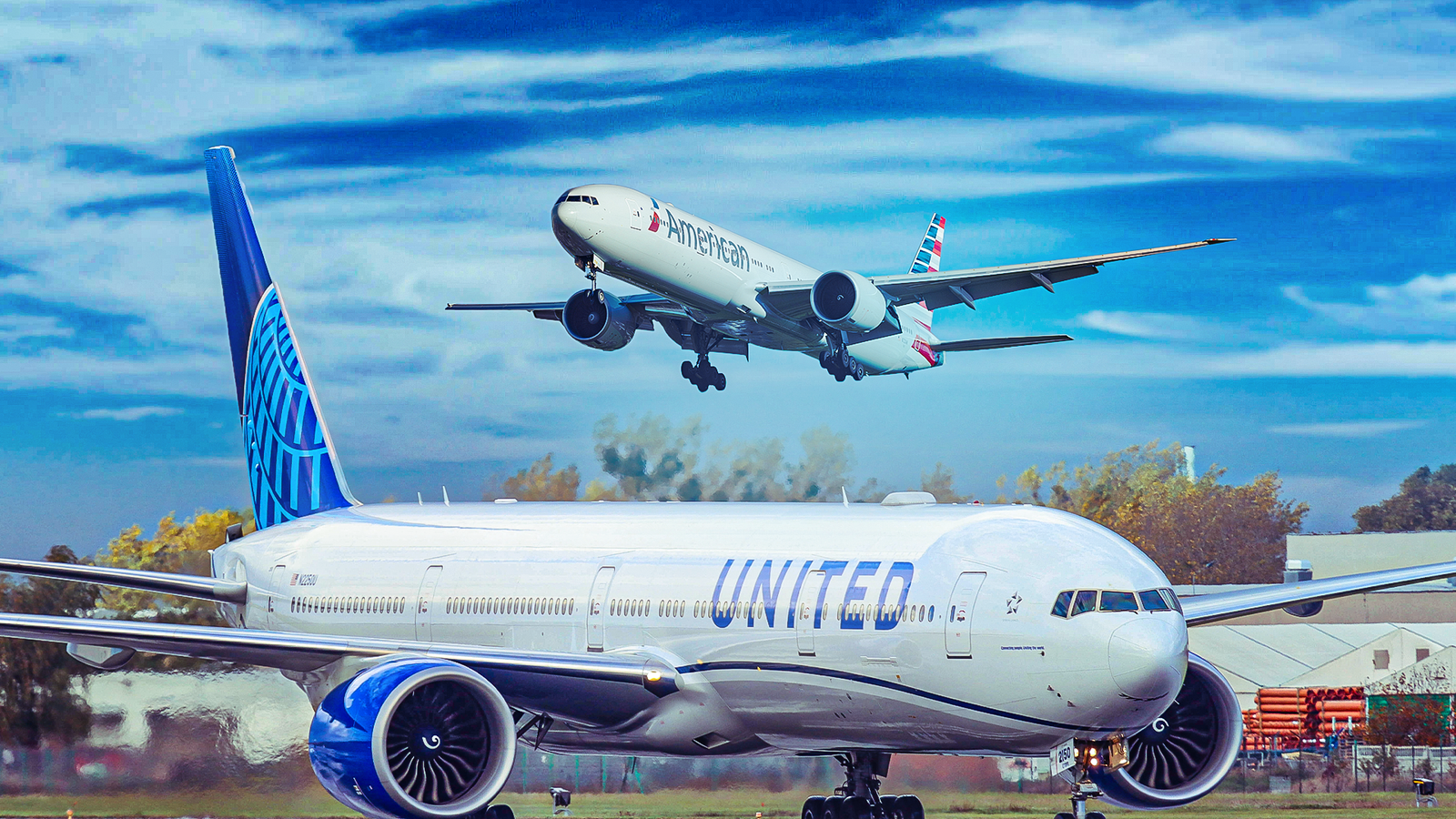 American Airlines vs United Airlines: Qual Boeing 777-300ER é mais premium?