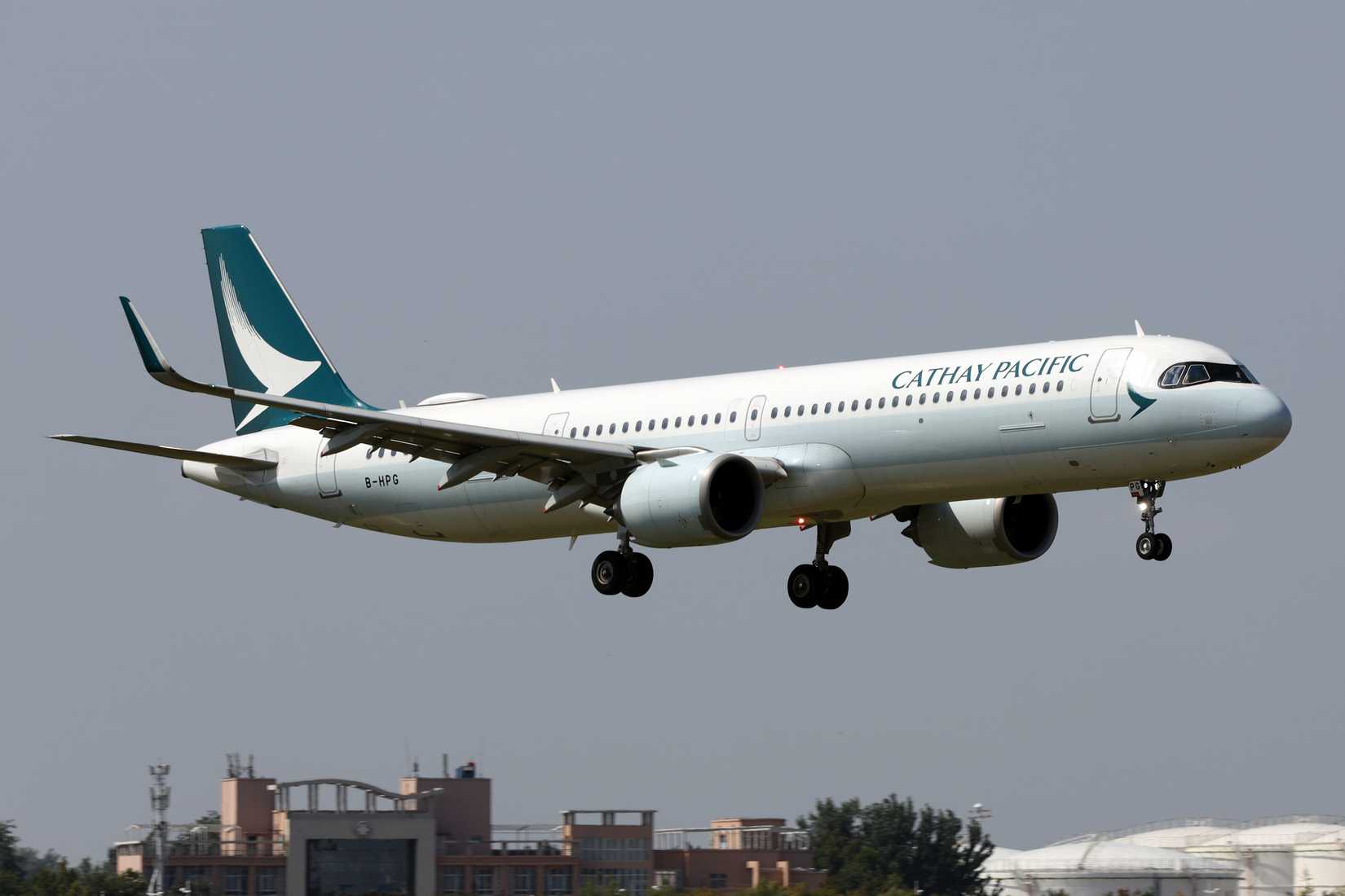Cathay Pacific A321neo KITTIKUN YOKSAP