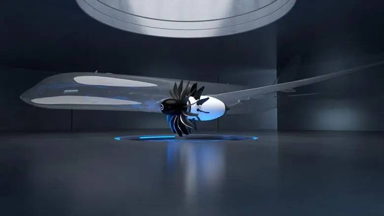 CFM open fan turbofan