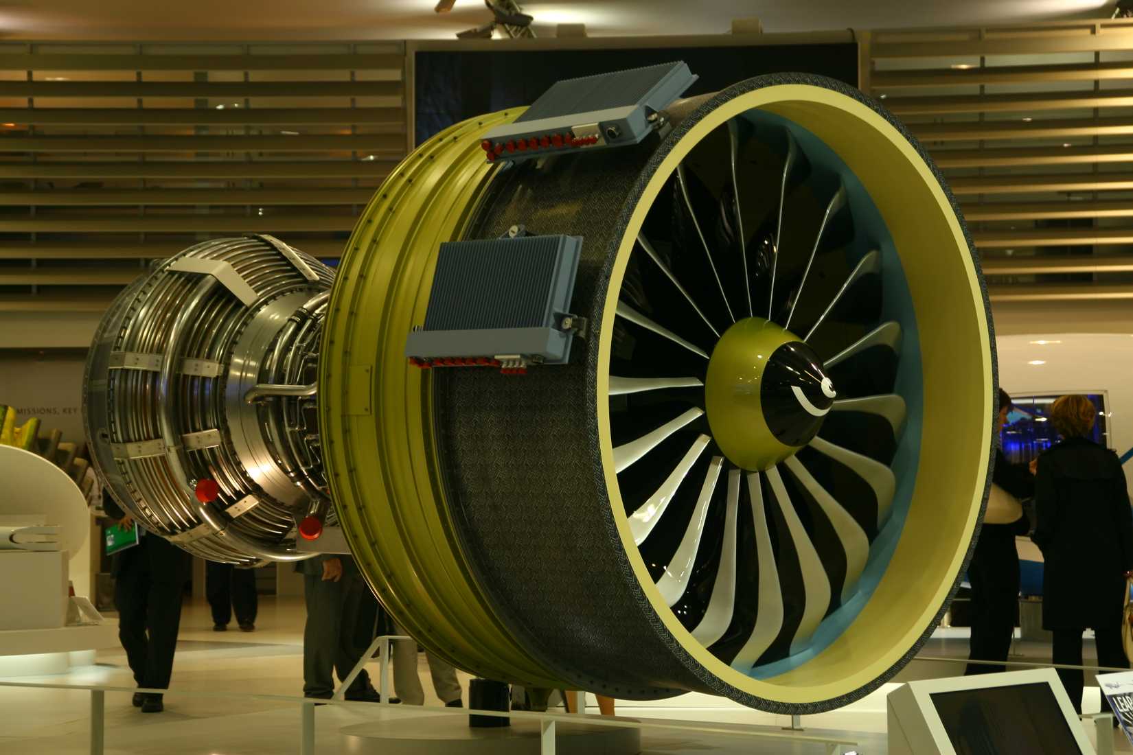 CFM LEAP X mockup