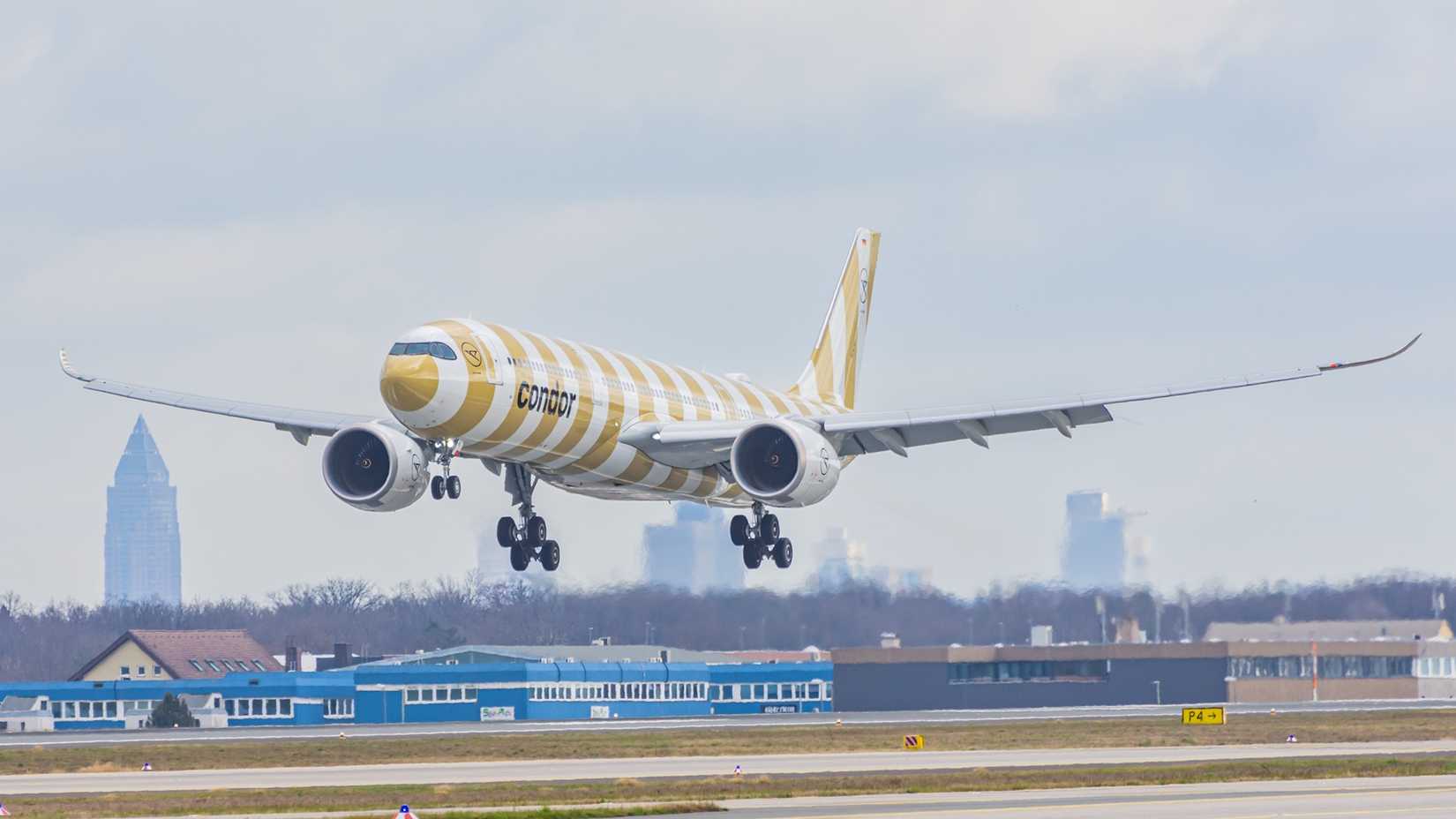 Condor Airlines Airbus A330-900 Minh K Tran