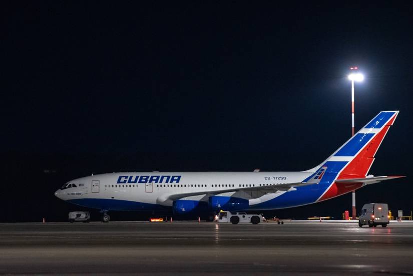 Cuba's Il-96