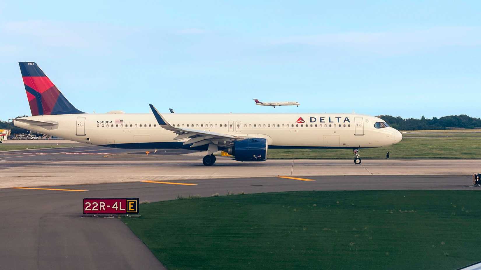 Delta Airbus A321neo at New York JFK