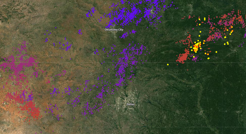 Peak Evening Rush Chaos: DFW Airport Faces Ground Stop Amid Severe Storms