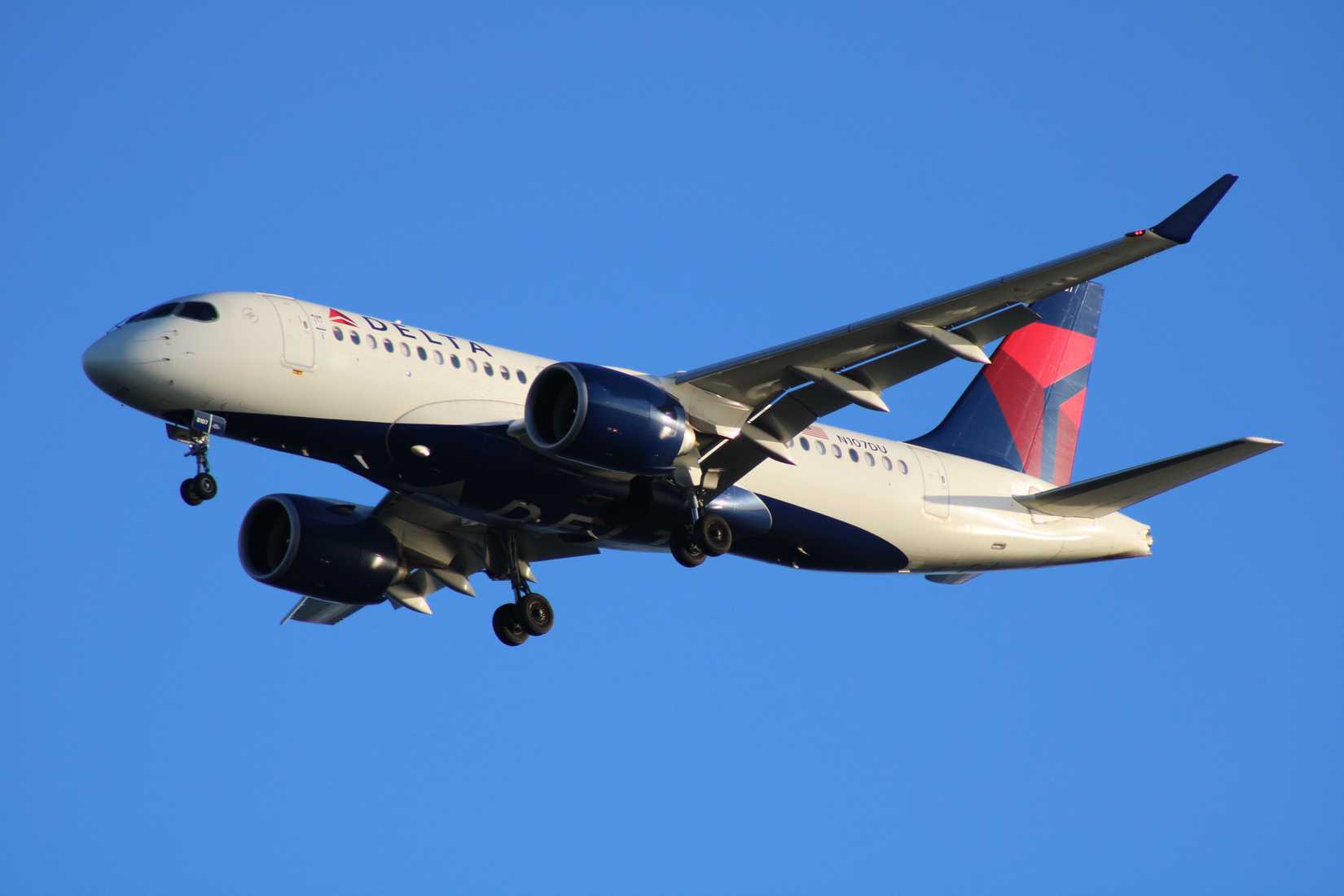 Delta Air Lines A220-300 The Global Guy