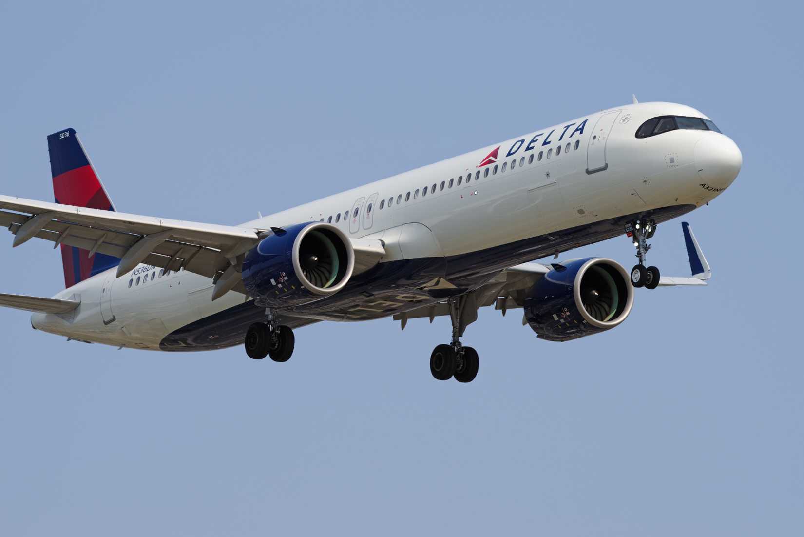 Delta Air Lines Airbus A321neo Angel DiBilio