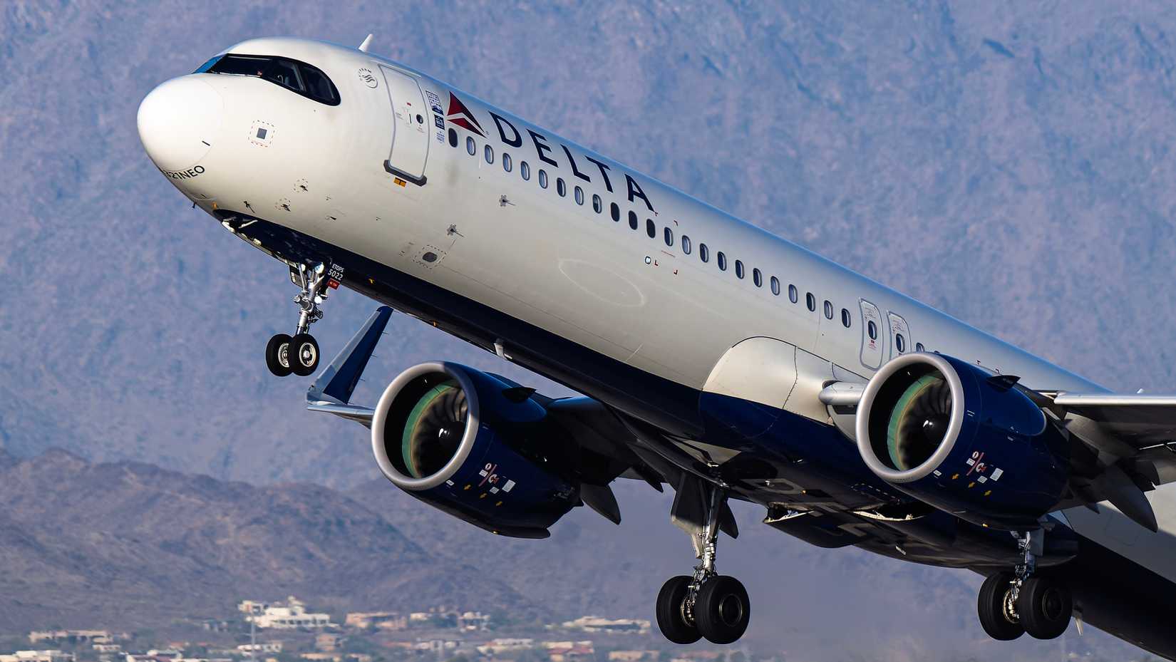 Delta Air Lines Airbus A321neo Robin Guess