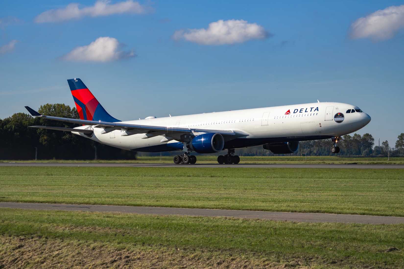 Delta Air Lines Airbus A330-300 Amsterdam kamilpetran