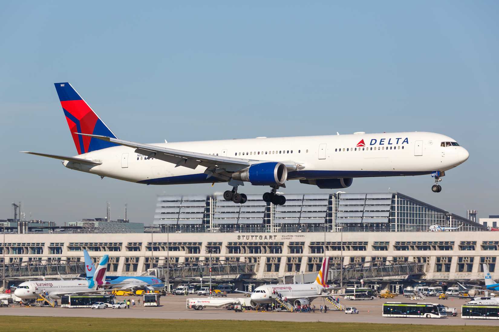 Delta Air Lines Boeing 767-400ER Stuttgart