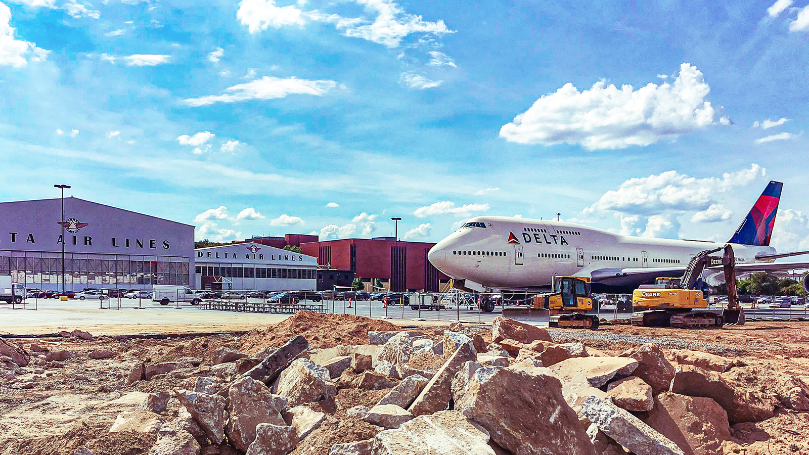Boeing 747s da Delta