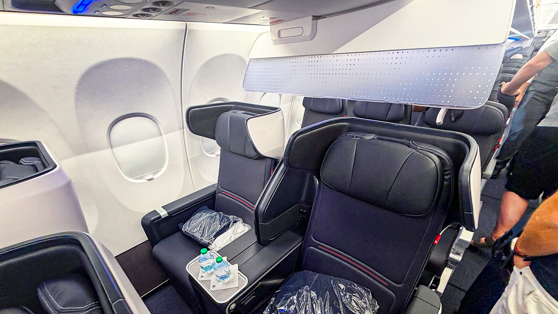 The Delta Air Lines Cabin That Only Exists Because A Seat Couldn't Get Certified