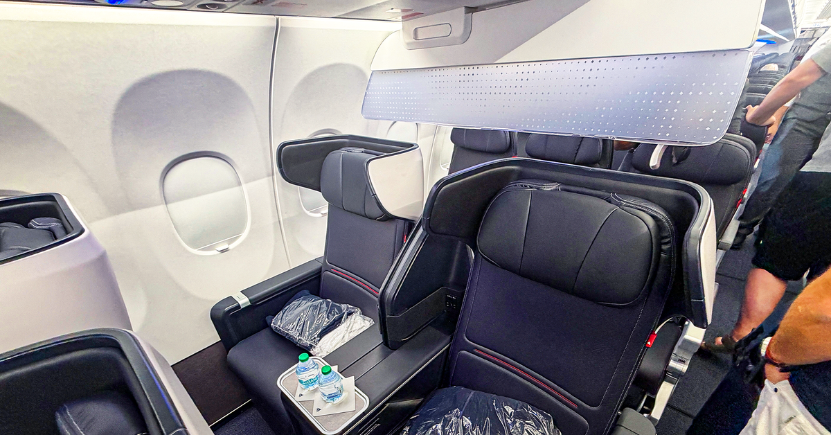 The Delta Air Lines Cabin That Only Exists Because A Seat Couldn't Get Certified