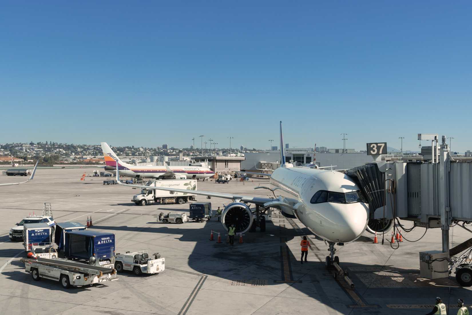 Delta Air Lines San Diego Kate Scott