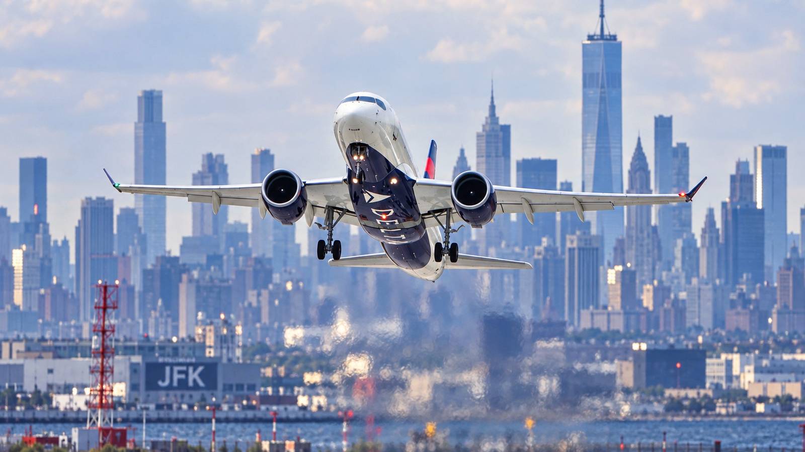 Delta Air Lines surpreende e encerra rota vital JFK-DFW após mais de 20 anos