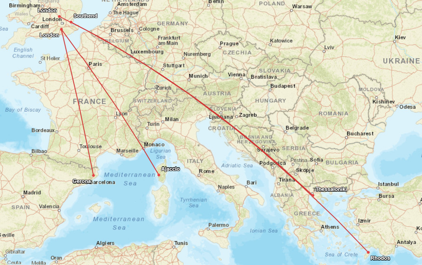 easyJet New Routes London Final