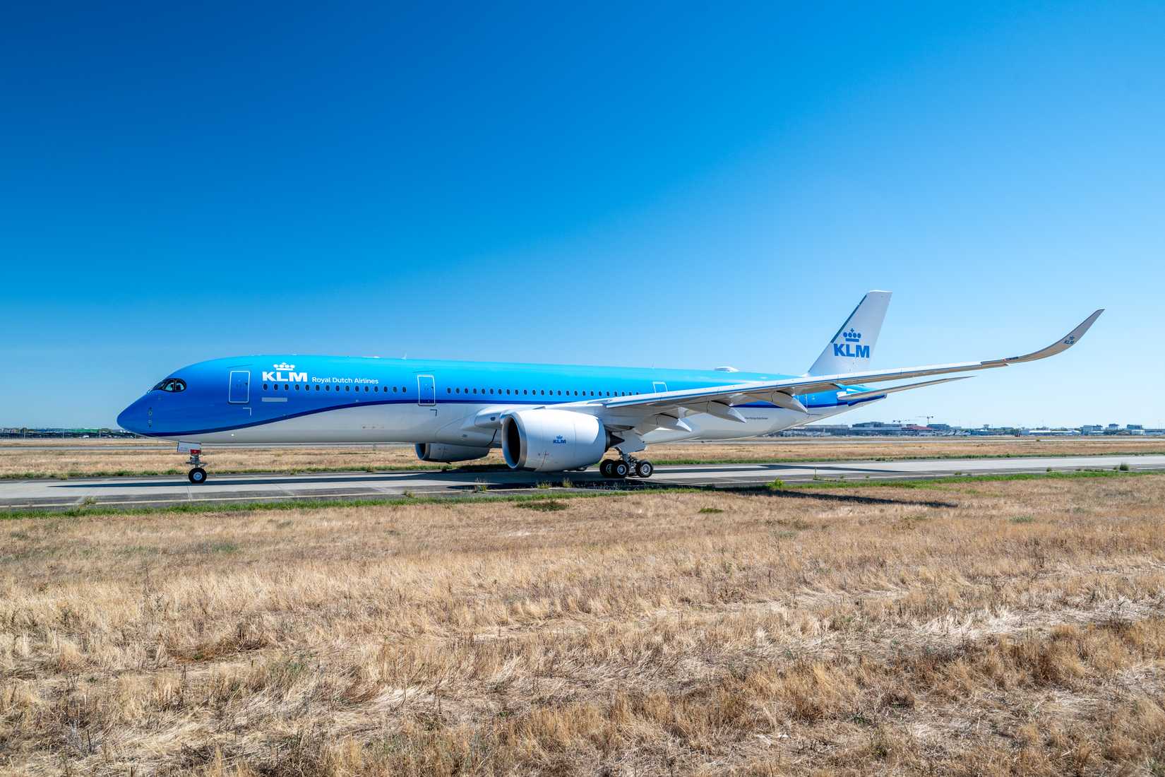 KLM Reveals 1st 5 Routes For Brand-New Airbus A350s: See Them All Now