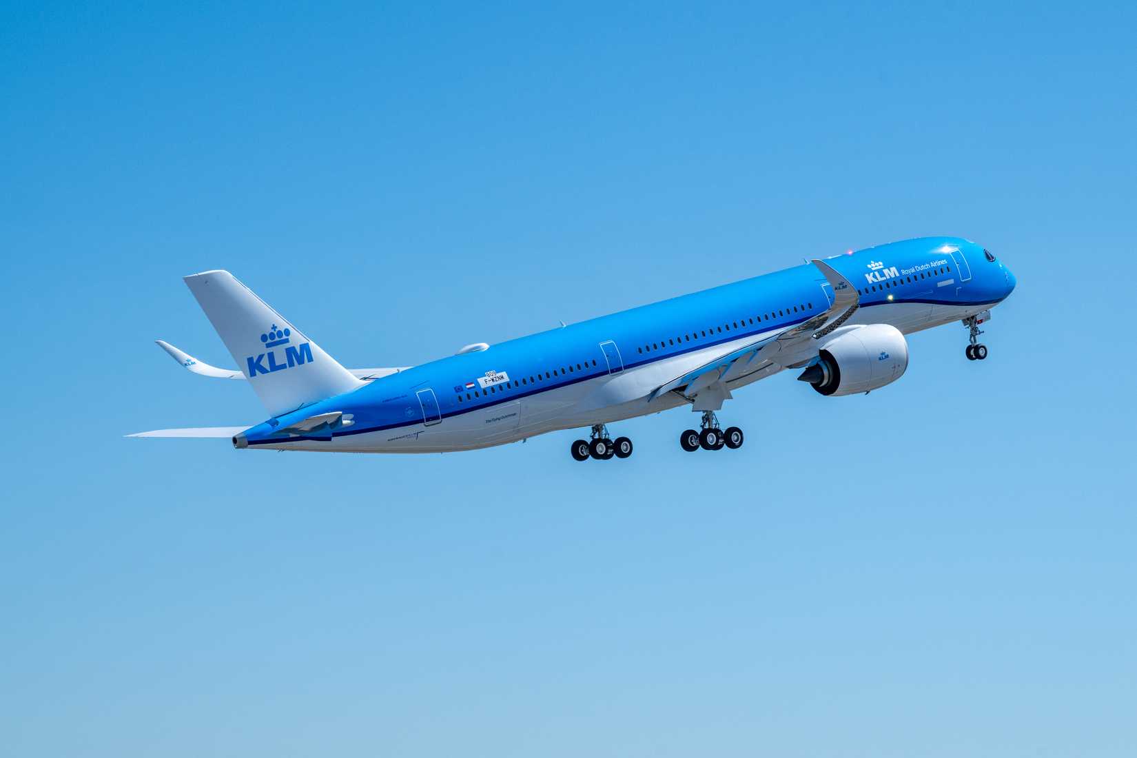KLM Reveals 1st 5 Routes For Brand-New Airbus A350s: See Them All Now