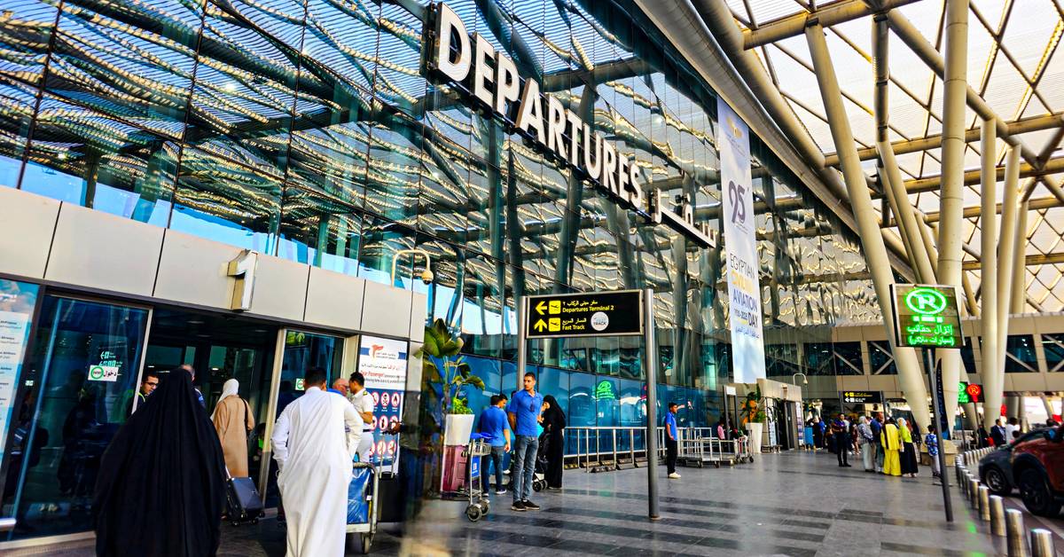 Egypt's $4 Billion Bet To Bolt 40 Million Passengers Onto Cairo's Existing Airport