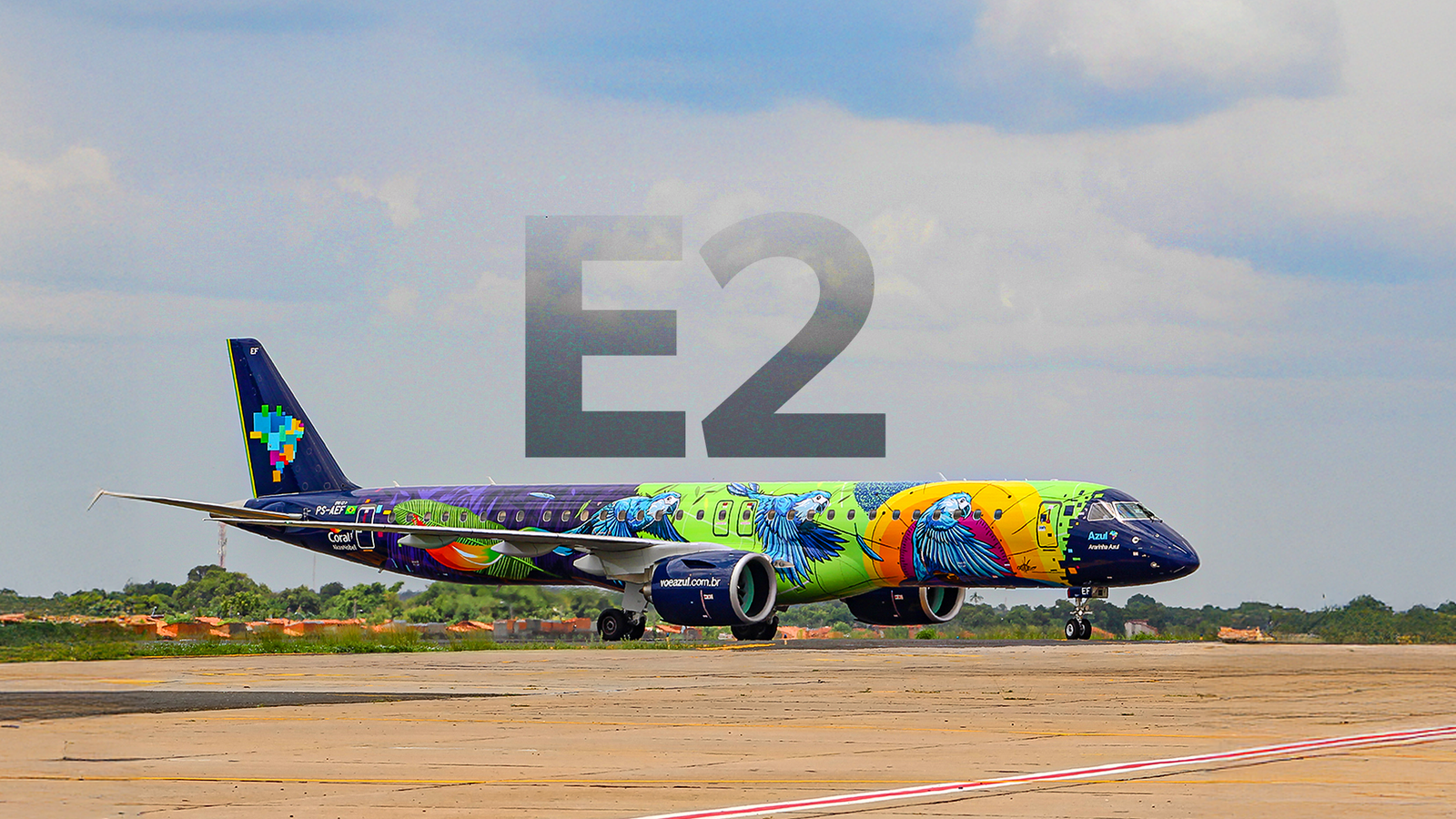 Embraer E2 surpreende em rotas de lazer de 3.200 km, superando expectativas
