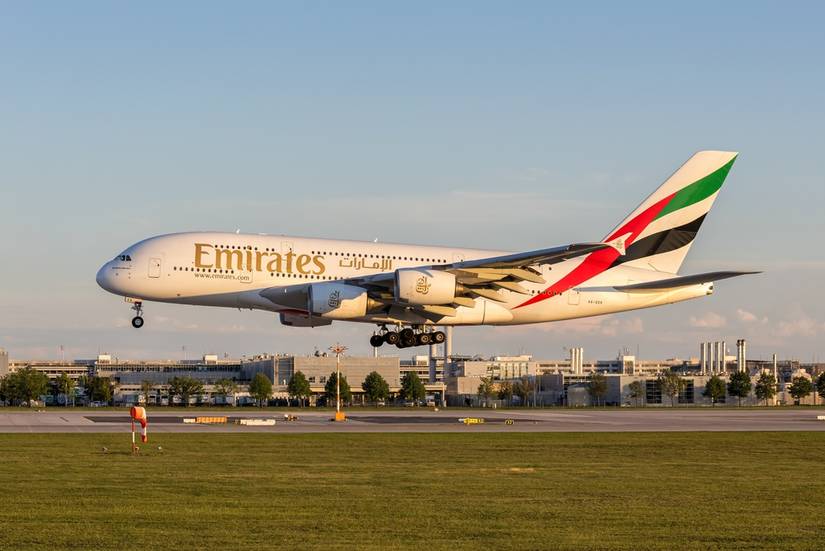 Emirates A380