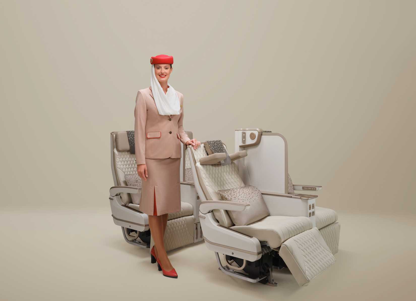 Emirates Airbus A350 new Premium Economy seat 2