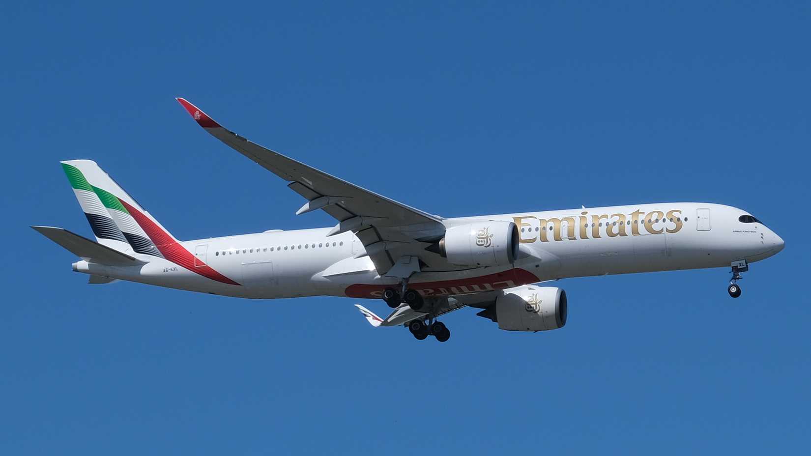 Emirates Airbus A350