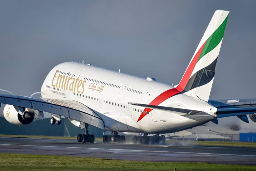 Emirates Airbus A380-2