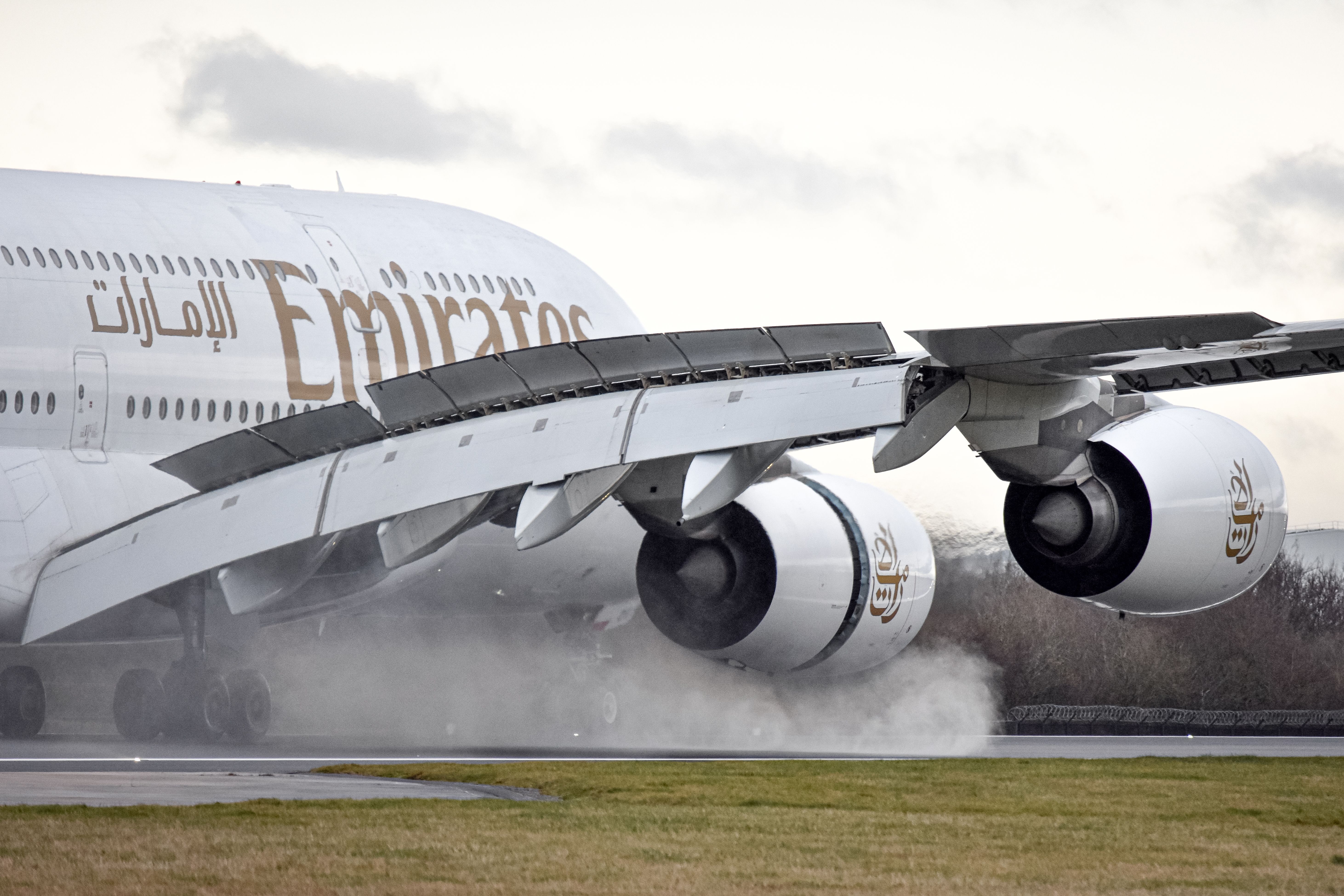 Why The Airbus A380's Fuselage Width Gives Emirates A Premium