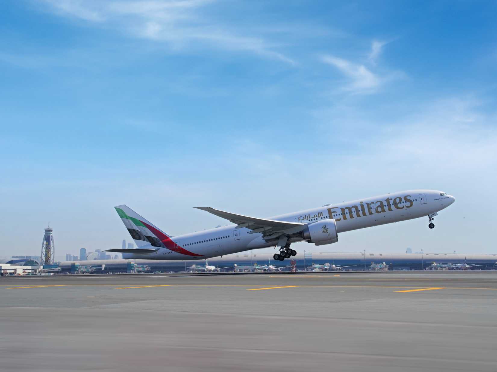 Emirates Boeing 777