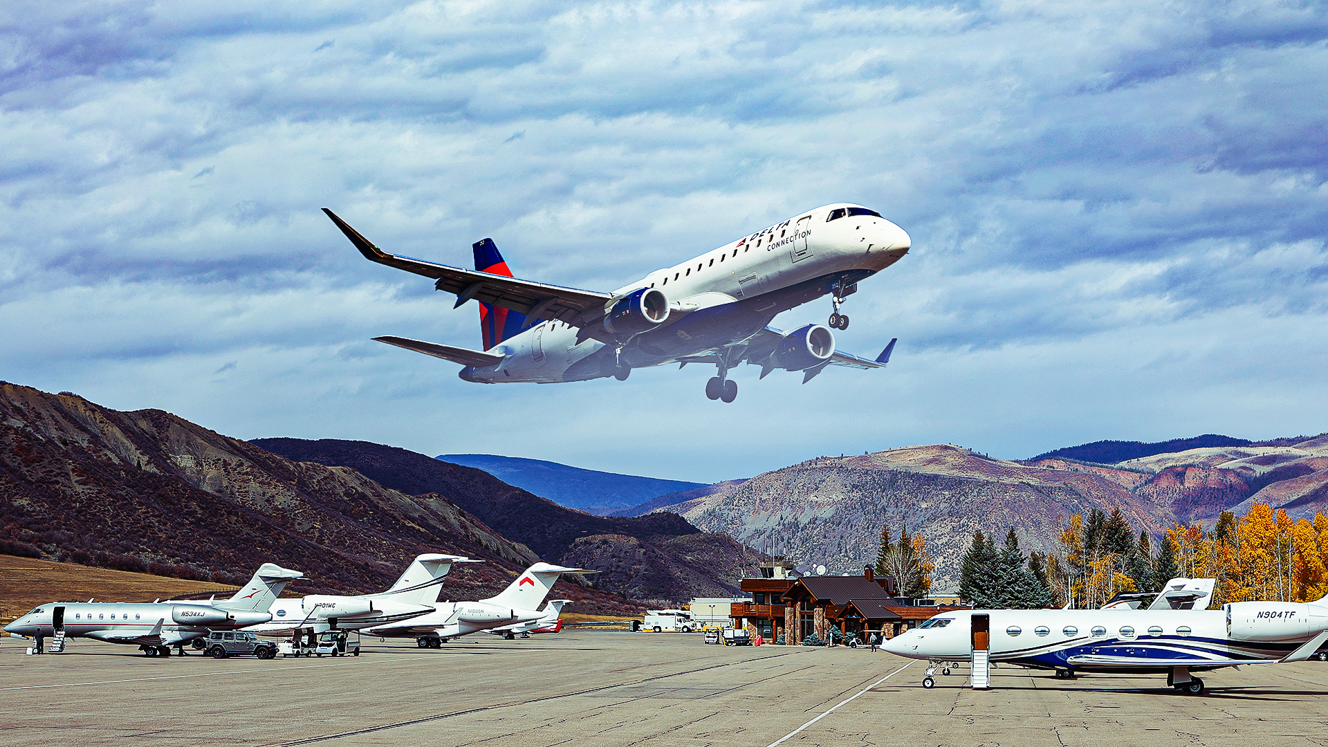 The Engine Software Tweak That Finally Lets Delta Air Lines Fly The Embraer E175 Into Aspen