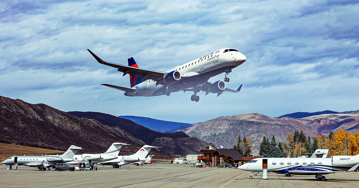 The Engine Software Tweak That Finally Lets Delta Air Lines Fly The Embraer E175 Into Aspen