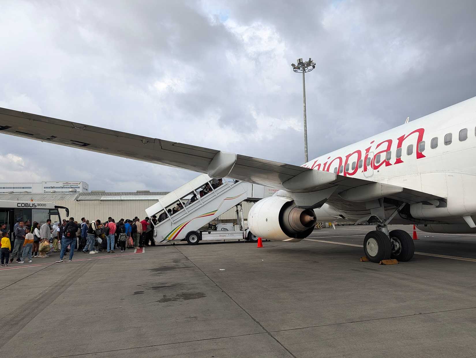 Ethiopian Airlines Boeing 737