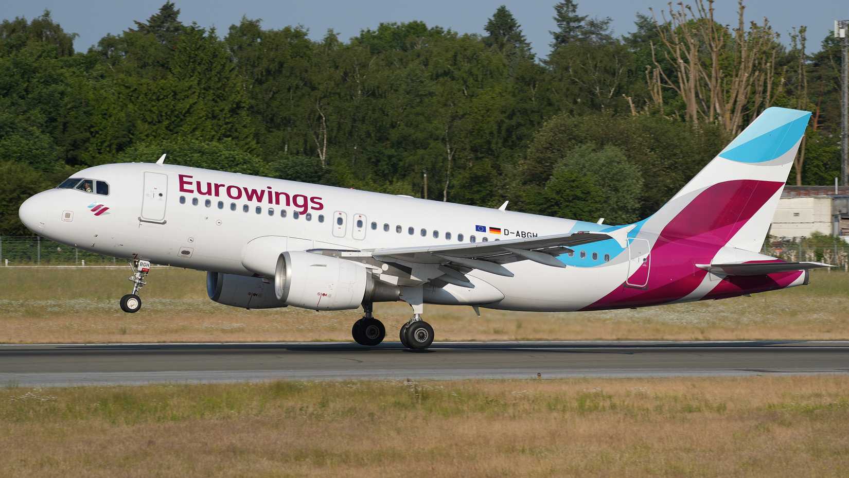 Eurowings Airbus A319