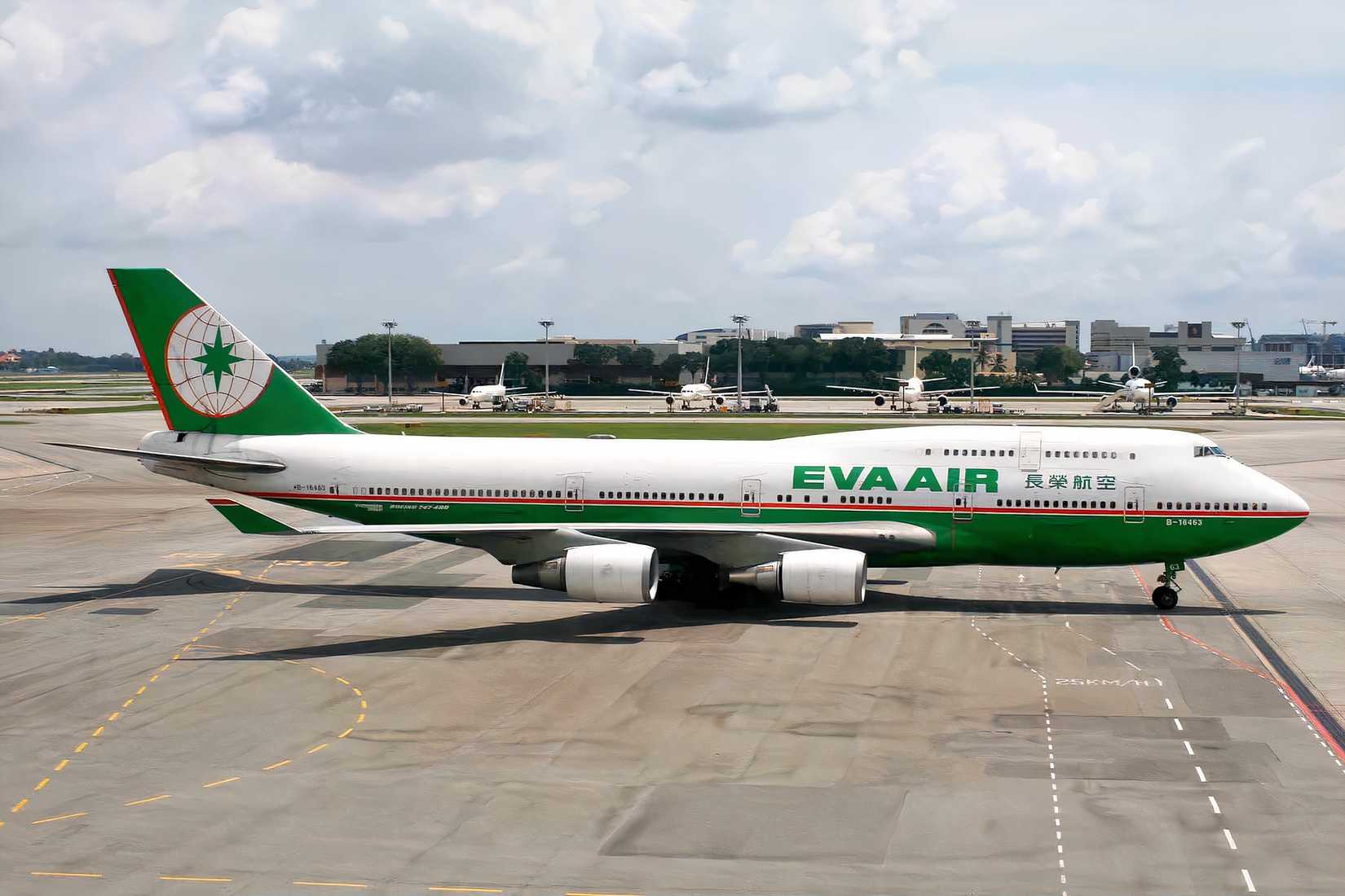 Eva Air 747