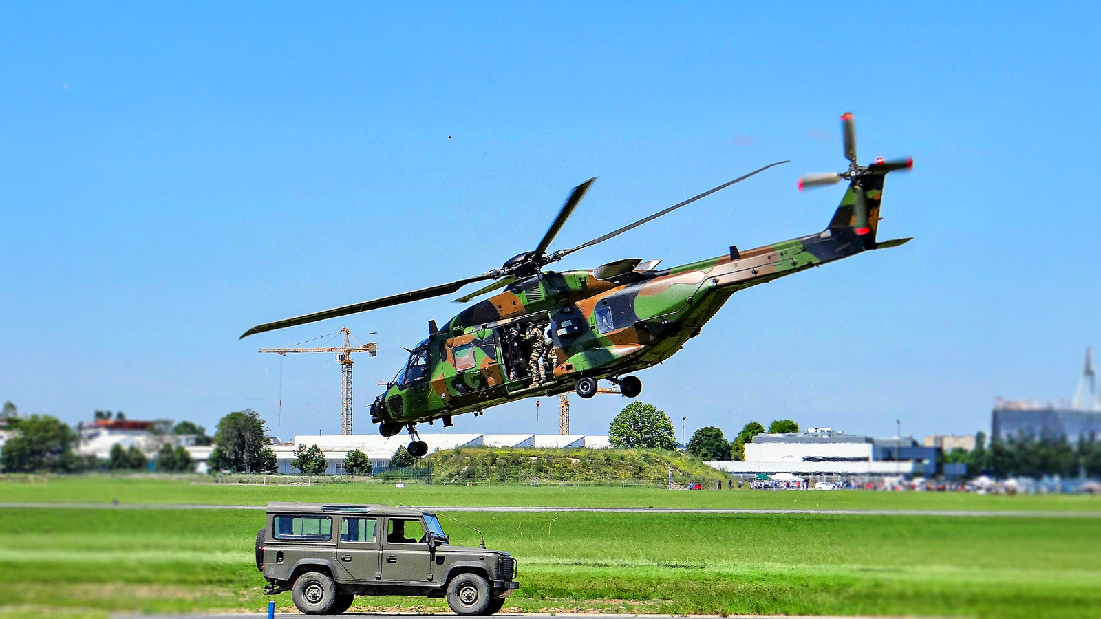 Helicópteros NH90 da Nova Zelândia Superam Frota Australiana 5x Maior