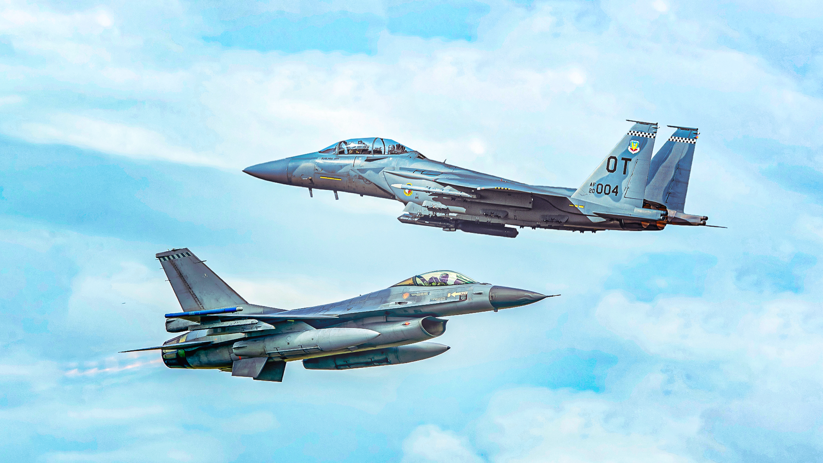 F-15EX ou F-16? O Custo Horário Que Desafia a Lógica na Força Aérea