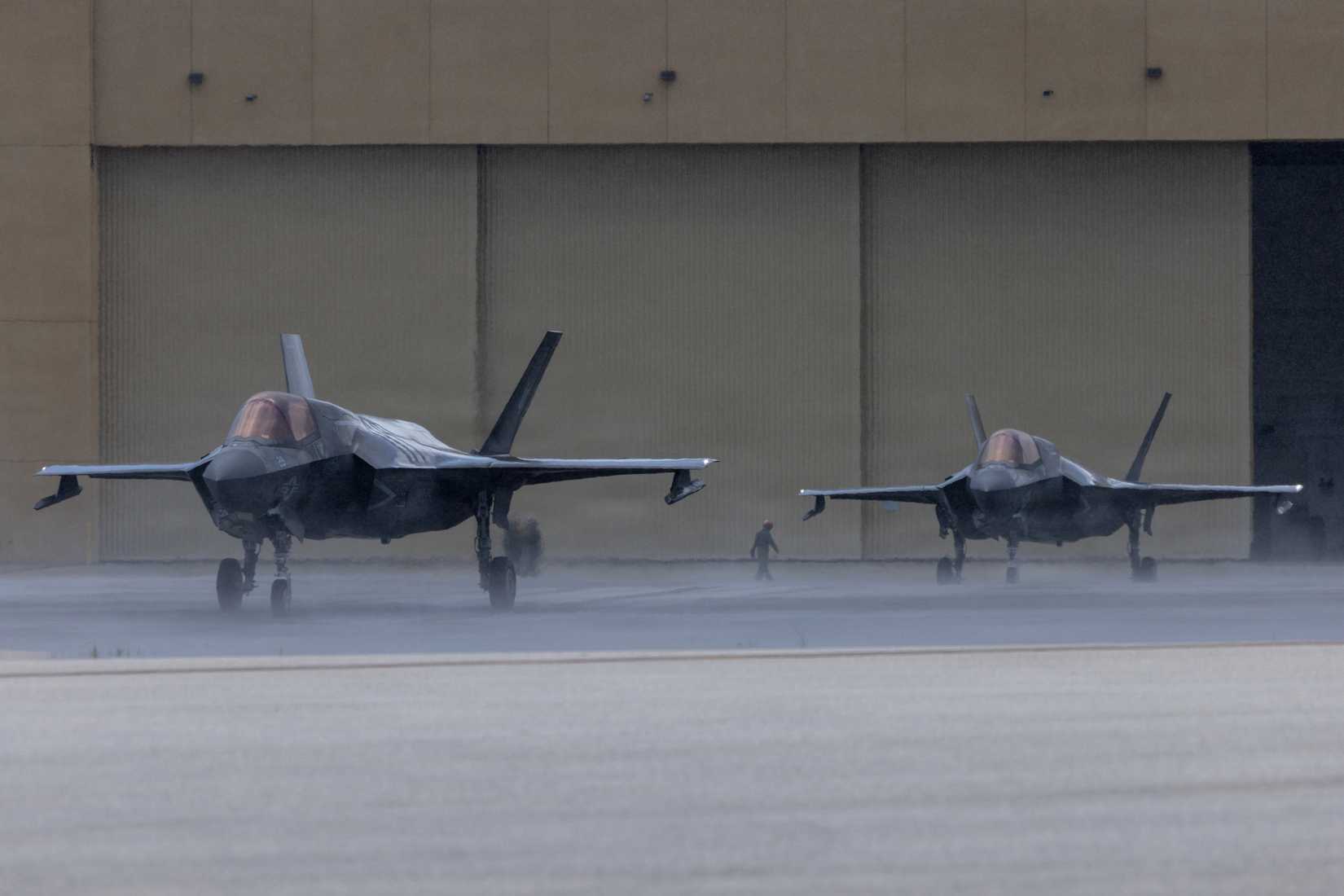 F-35B Lightning II aircraft with Marine Fighter Attack Squadron 242, 