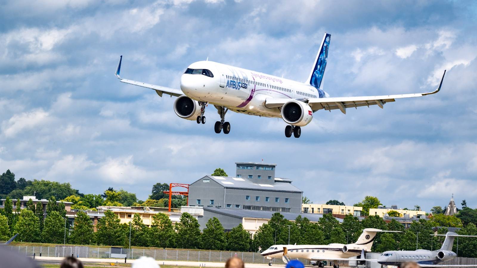 Airbus Resgata Fábrica do A380 em UK para Acelerar Entregas do A321neo